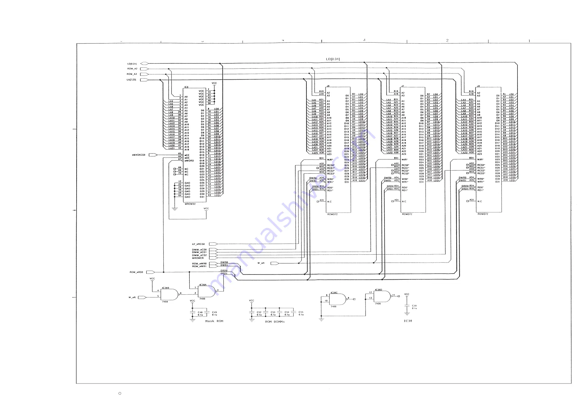 Canon LBP-1760 Service Manual Download Page 259