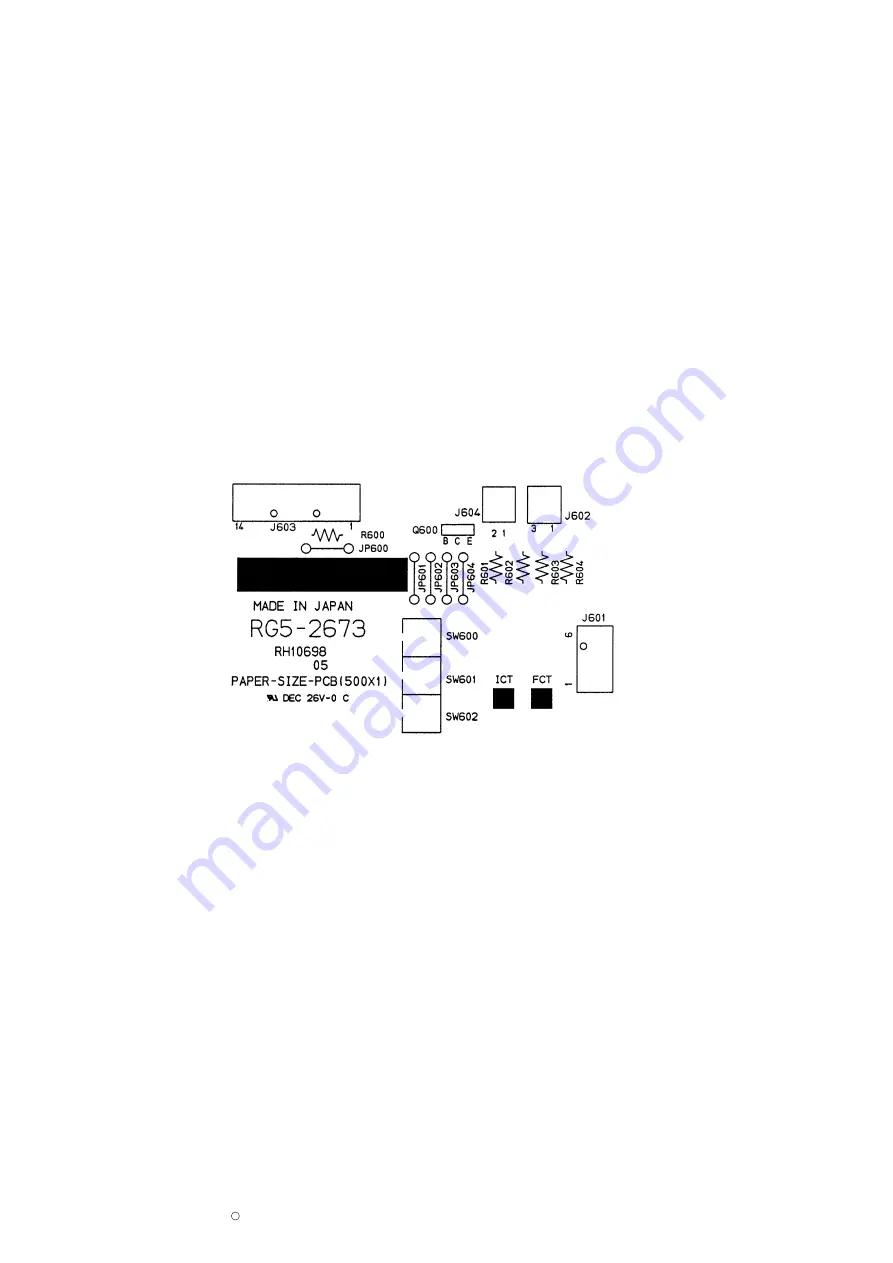 Canon LBP-1760 Service Manual Download Page 271