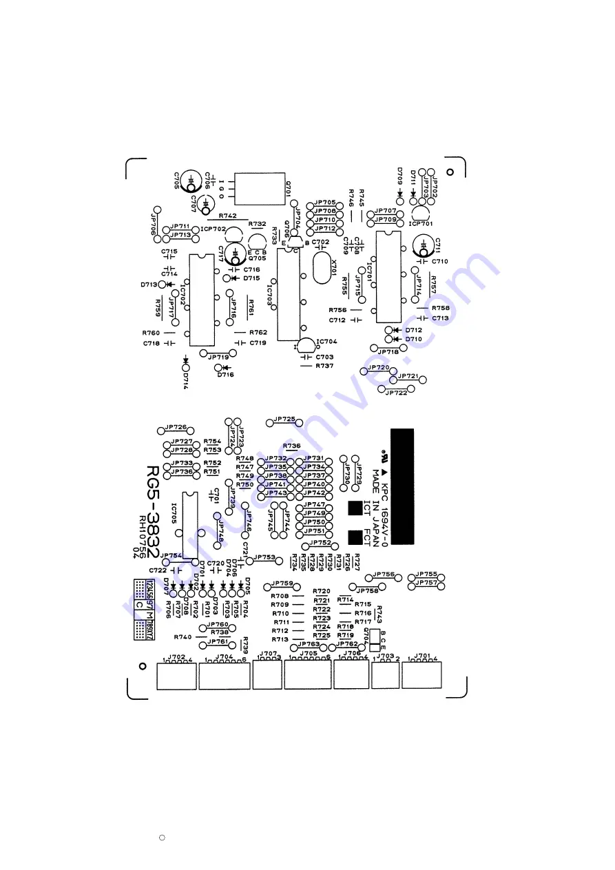 Canon LBP-1760 Service Manual Download Page 281