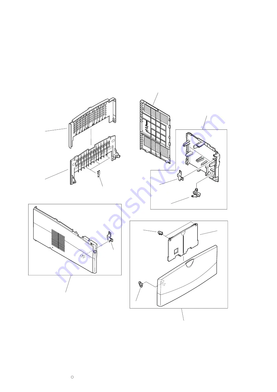 Canon LBP-1760 Service Manual Download Page 318