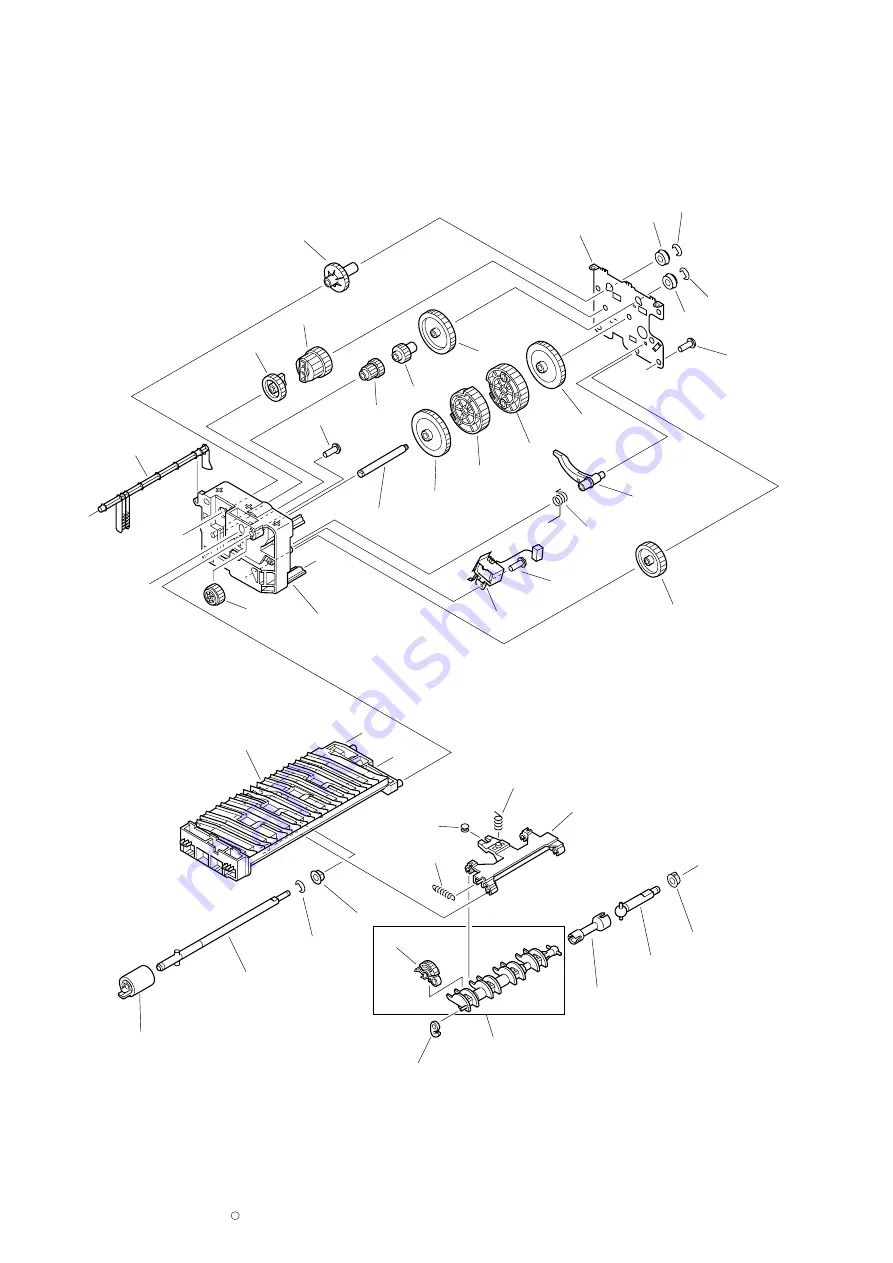 Canon LBP-1760 Service Manual Download Page 338