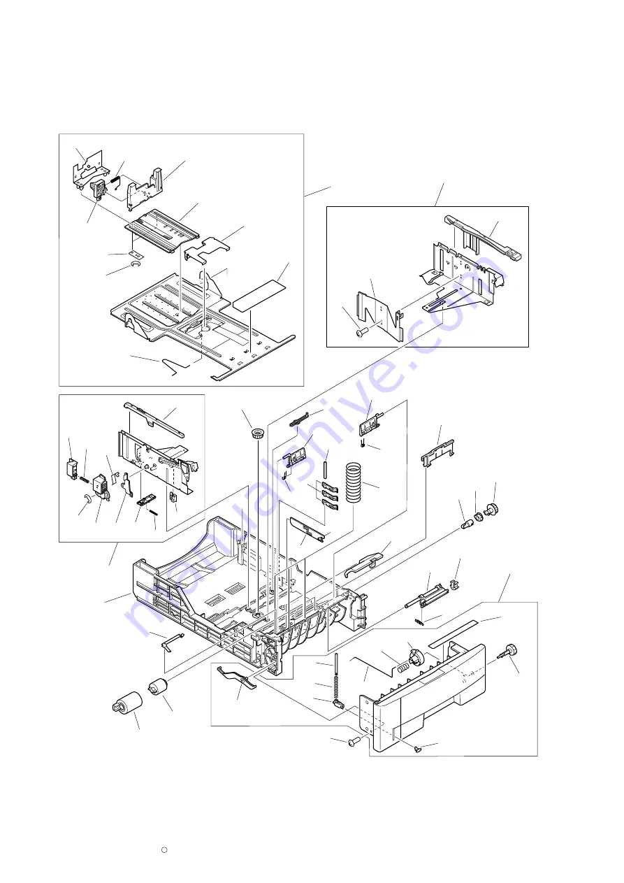 Canon LBP-1760 Service Manual Download Page 384