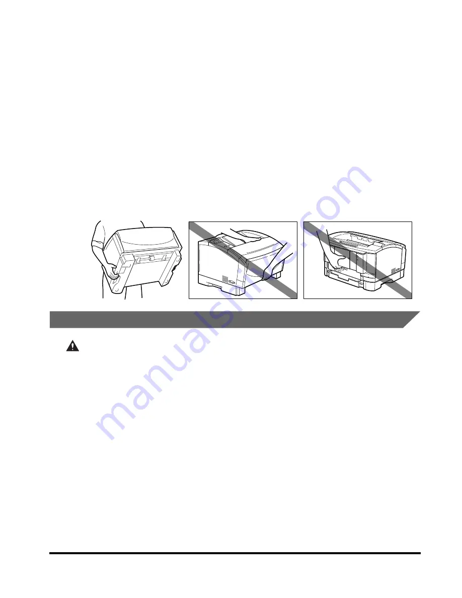 Canon LBP-2000 User Manual Download Page 17