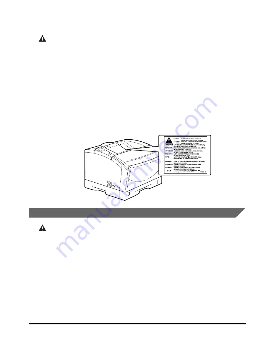 Canon LBP-2000 User Manual Download Page 19