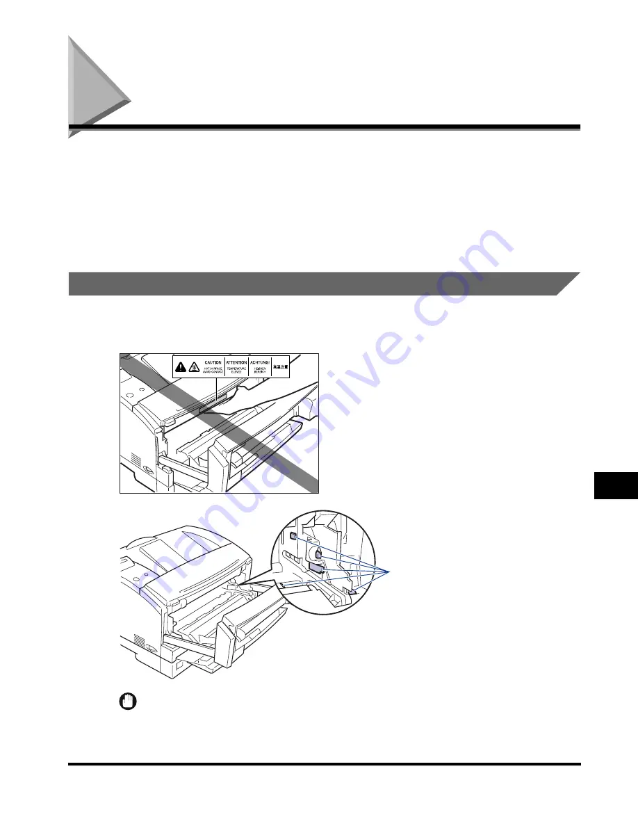 Canon LBP-2000 User Manual Download Page 177