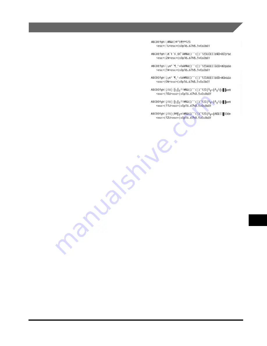 Canon LBP-2000 User Manual Download Page 208