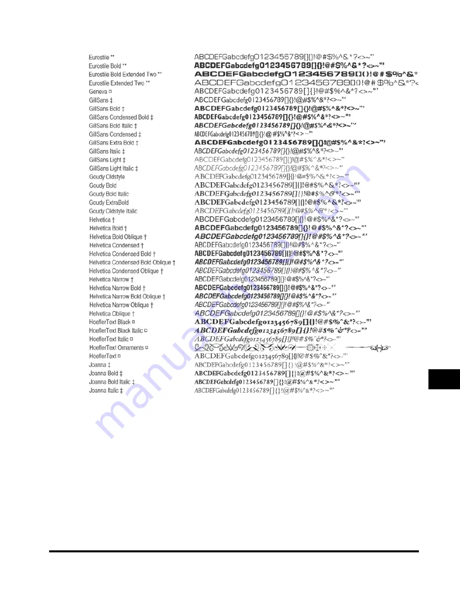 Canon LBP-2000 User Manual Download Page 210