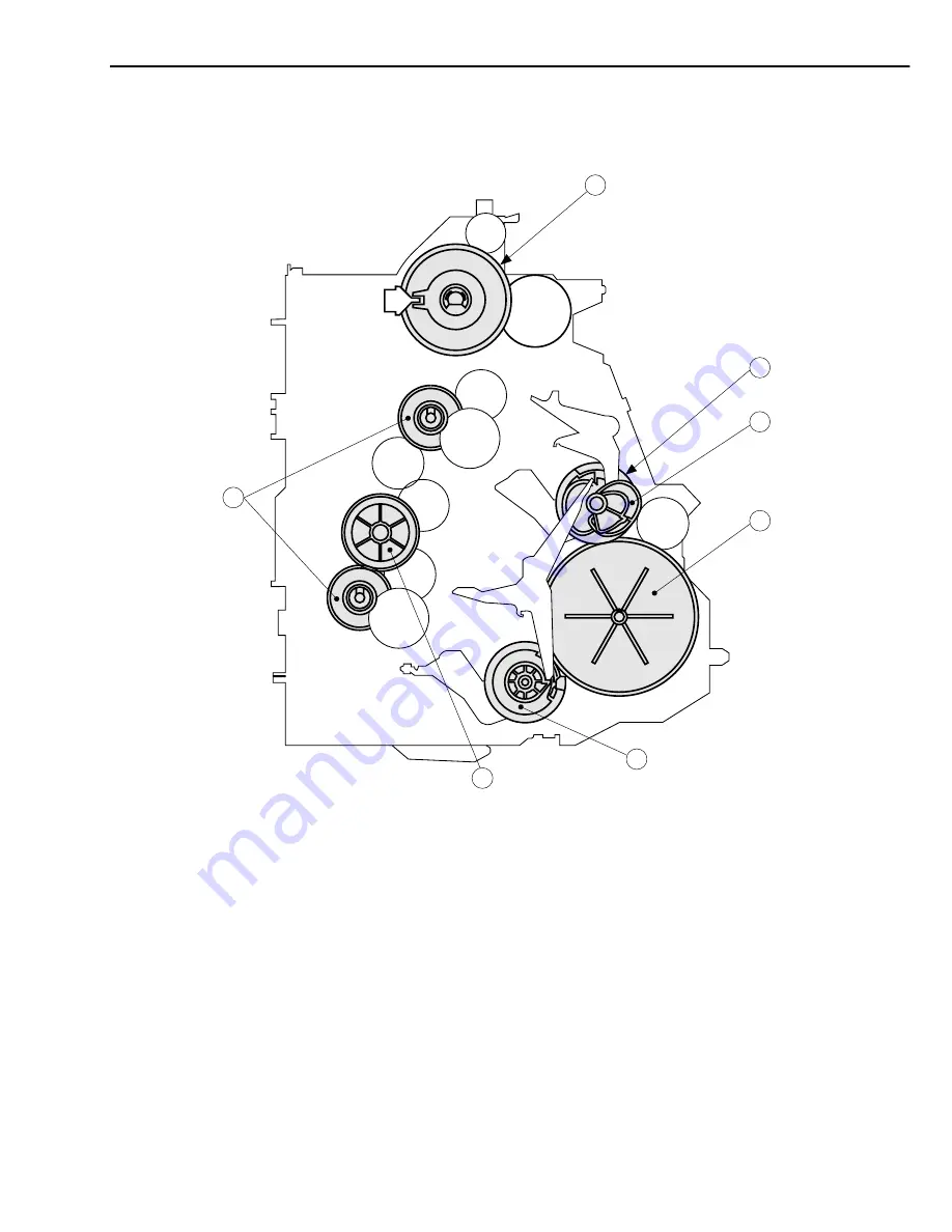 Canon LBP 2460 - B/W Laser Printer Service Manual Download Page 155