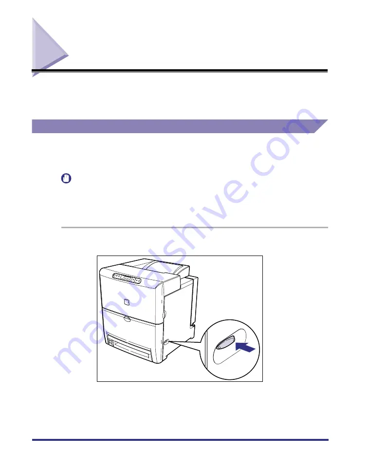 Canon LBP-2510 User Manual Download Page 3