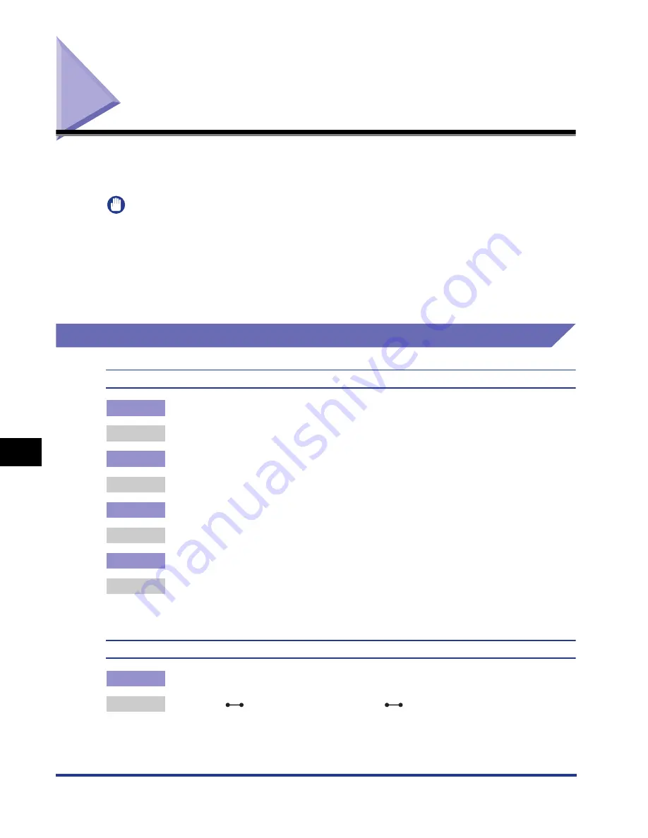 Canon LBP 3370 User Manual Download Page 297