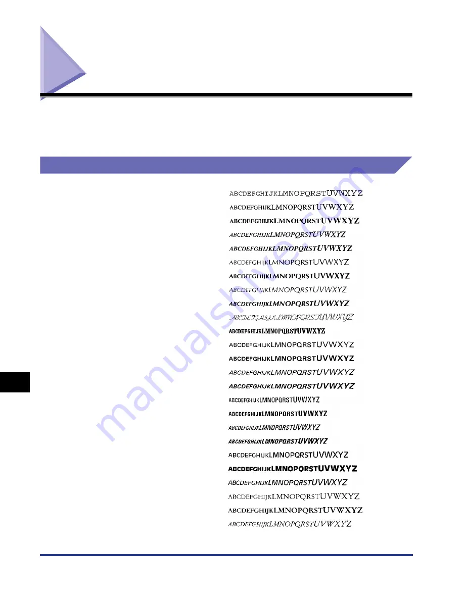 Canon LBP 3370 User Manual Download Page 325