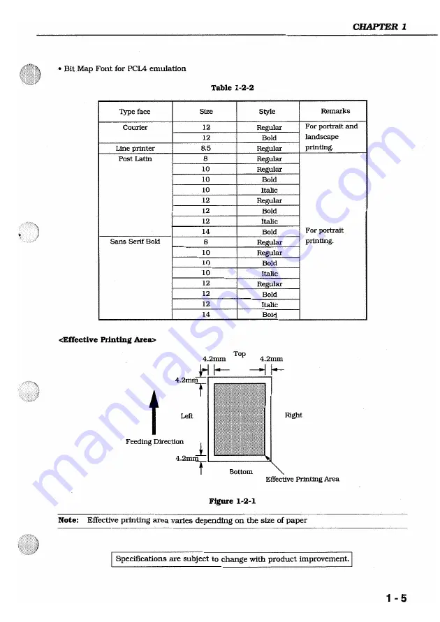 Canon LBP 660 - B/W Laser Printer Service Manual Download Page 13