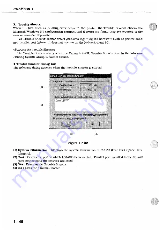 Canon LBP 660 - B/W Laser Printer Service Manual Download Page 56