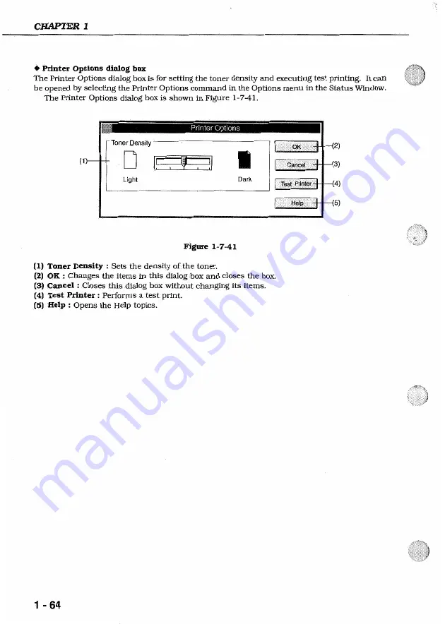 Canon LBP 660 - B/W Laser Printer Service Manual Download Page 72