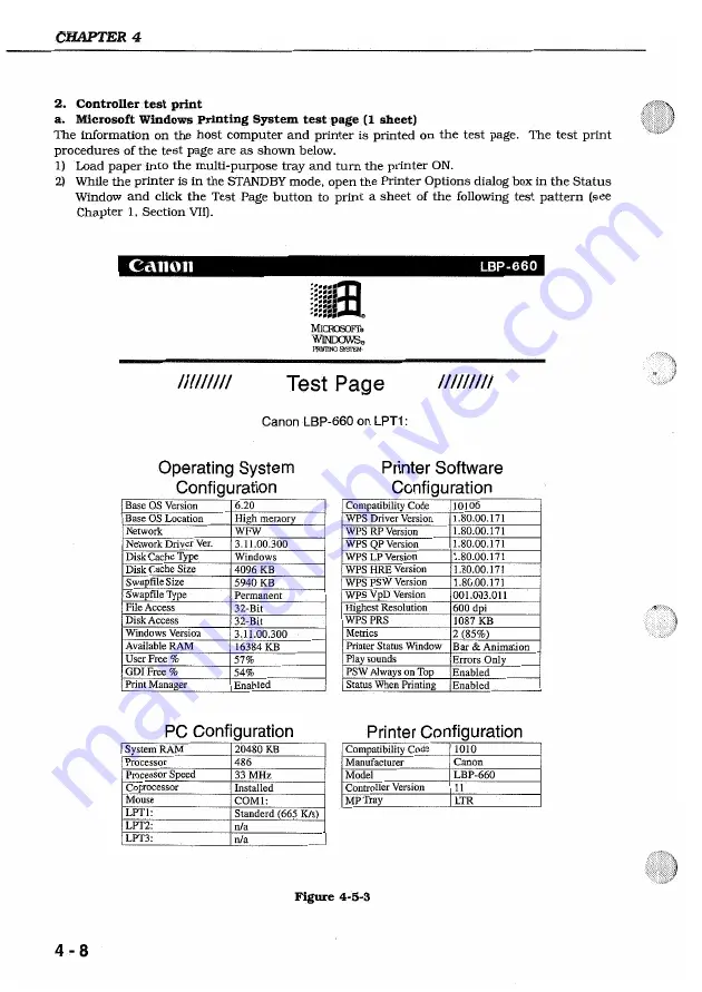 Canon LBP 660 - B/W Laser Printer Service Manual Download Page 166