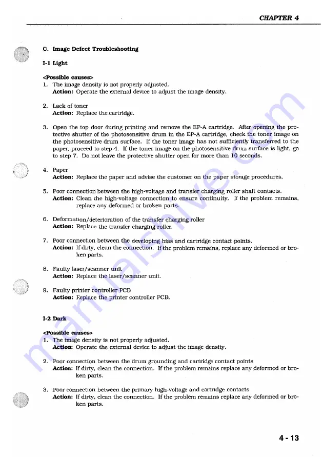 Canon LBP 660 - B/W Laser Printer Service Manual Download Page 171