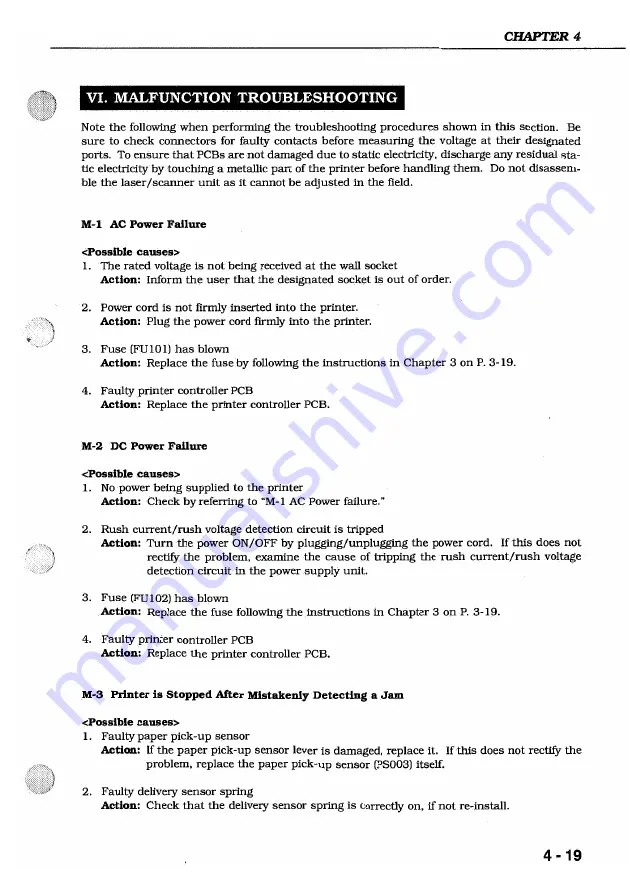 Canon LBP 660 - B/W Laser Printer Service Manual Download Page 177