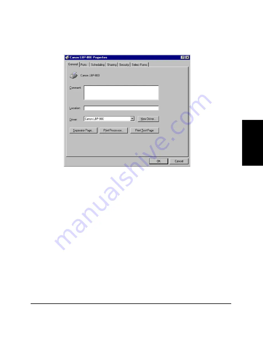 Canon LBP-800 User Manual Download Page 75