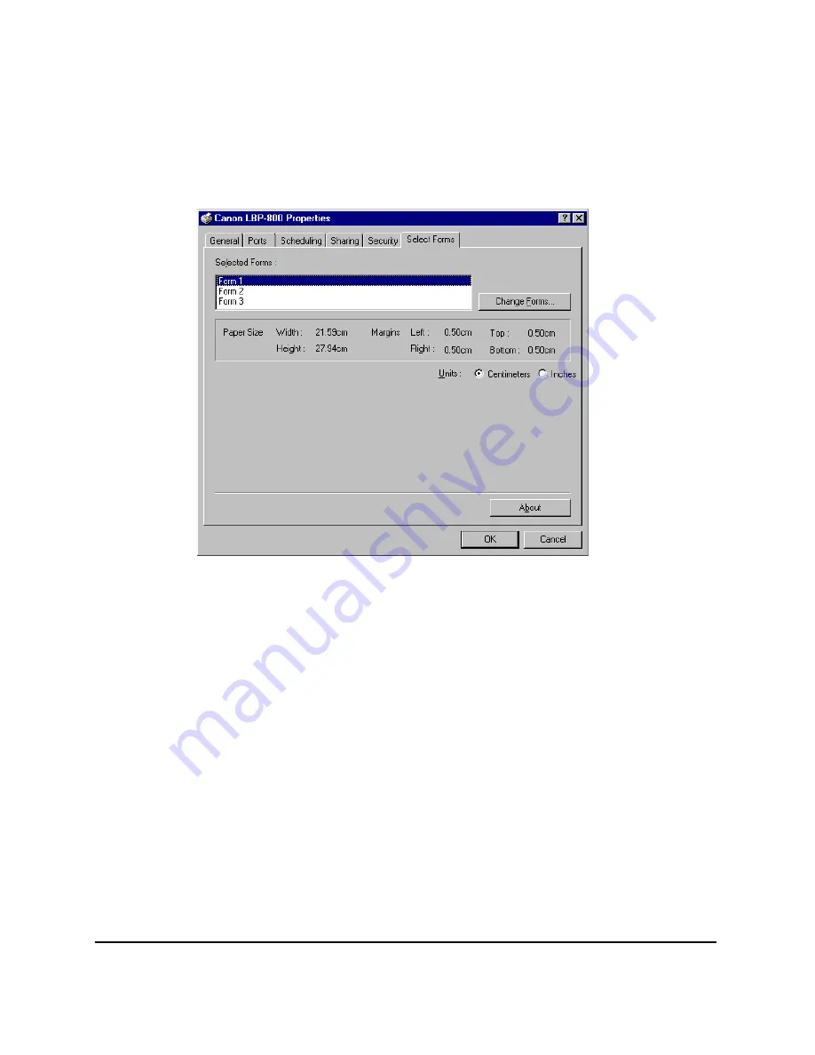 Canon LBP-800 User Manual Download Page 80