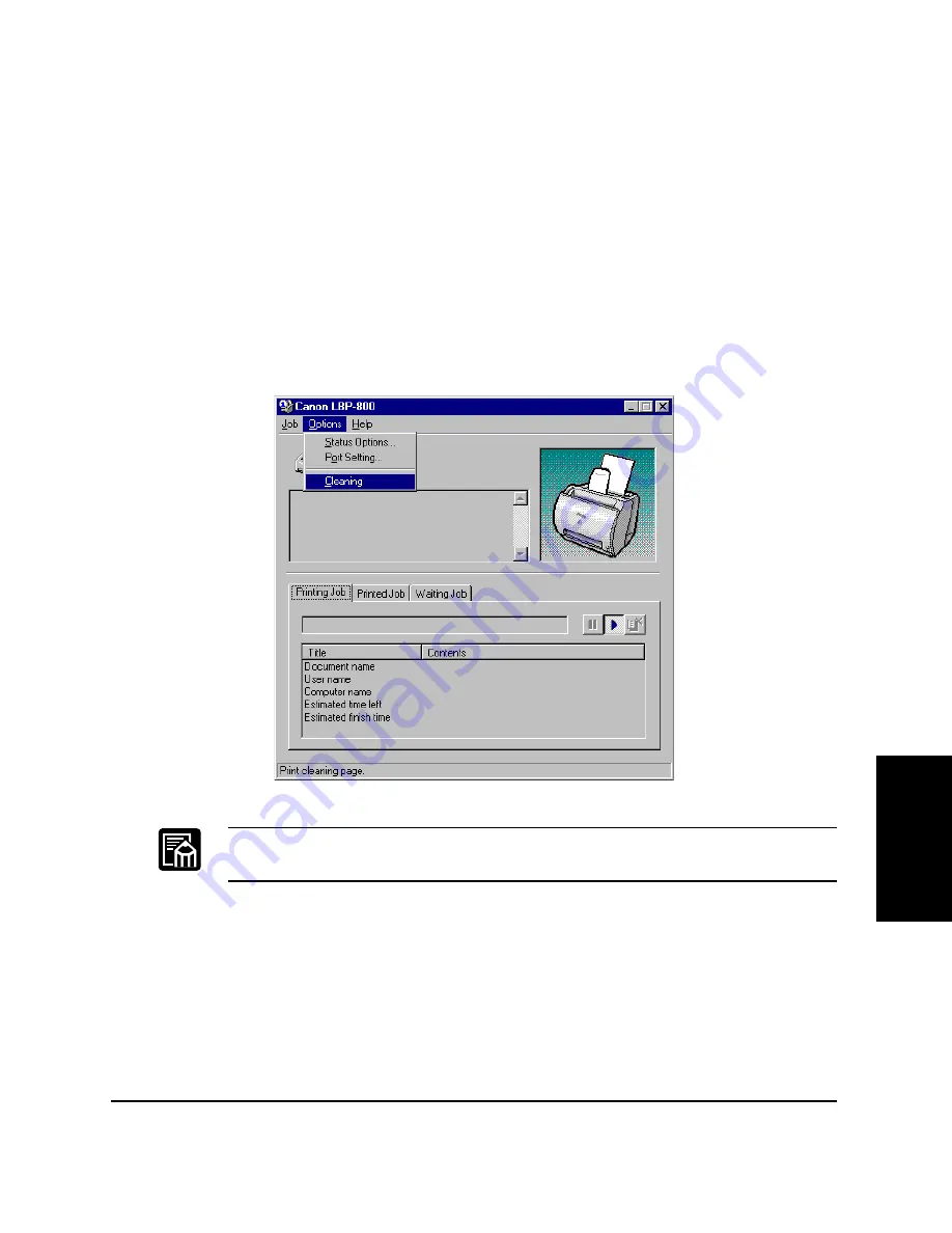 Canon LBP-800 User Manual Download Page 143