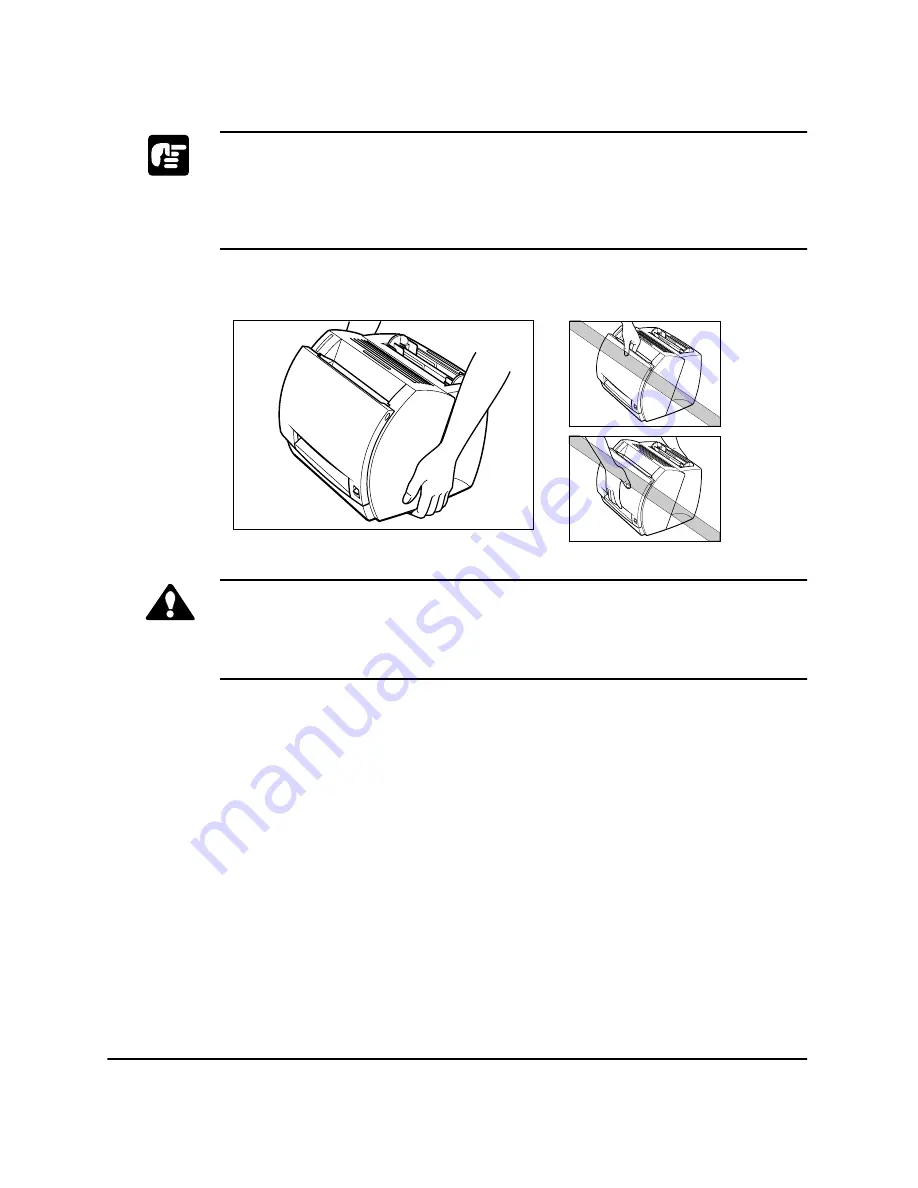 Canon LBP-810 User Manual Download Page 12