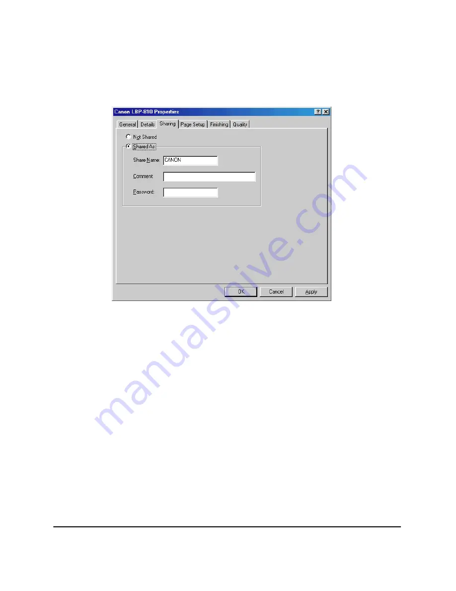 Canon LBP-810 User Manual Download Page 84