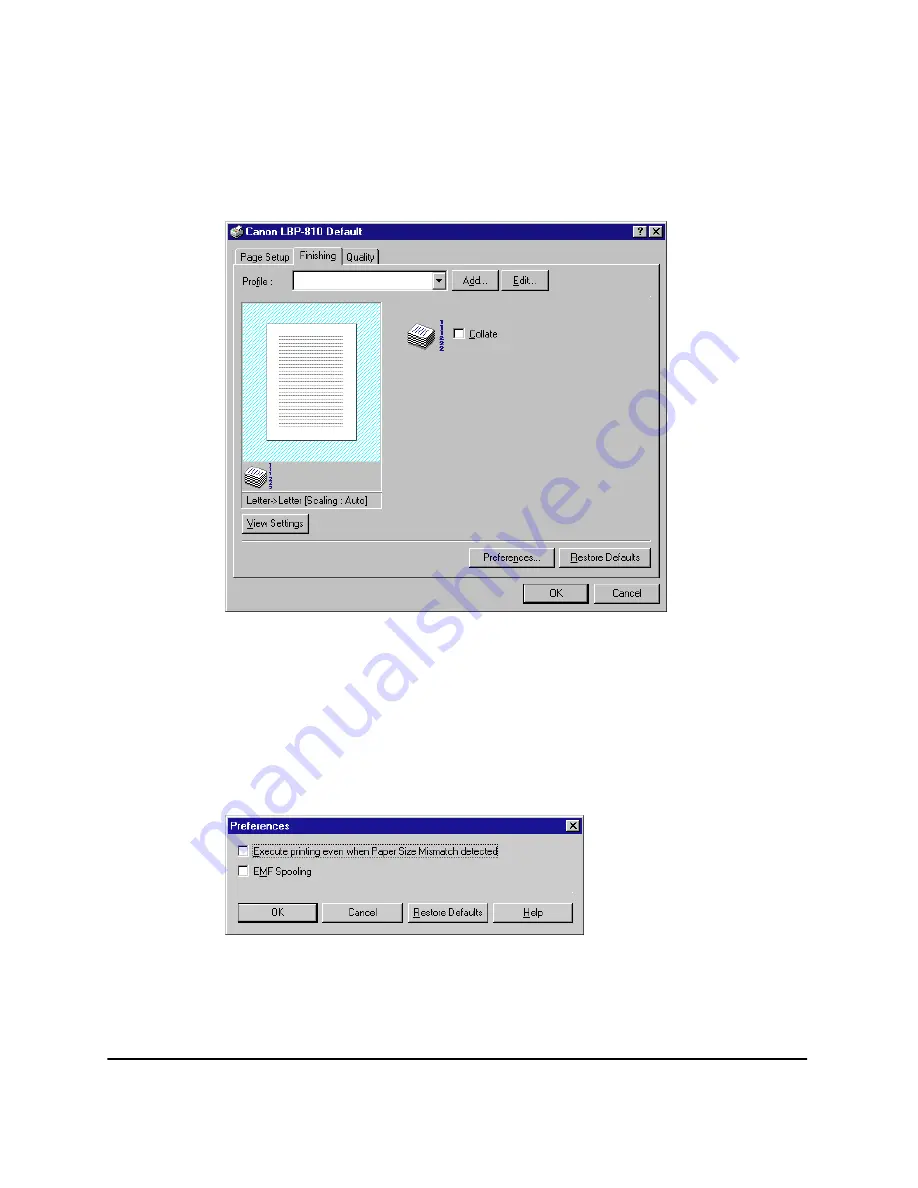 Canon LBP-810 User Manual Download Page 106