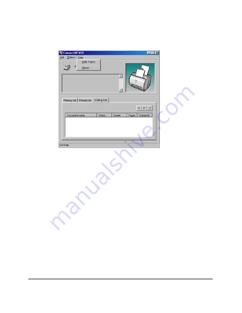 Canon LBP-810 User Manual Download Page 116