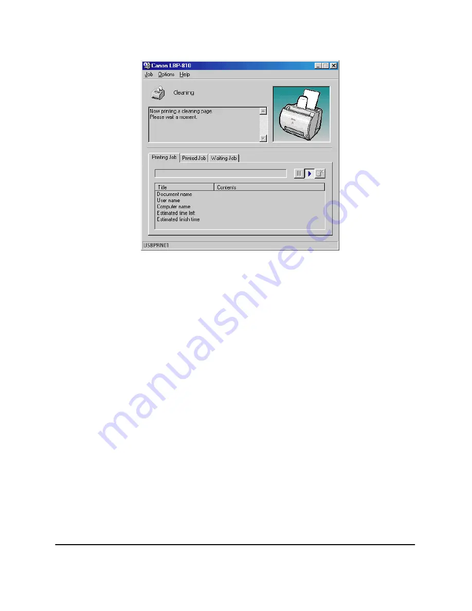 Canon LBP-810 User Manual Download Page 164