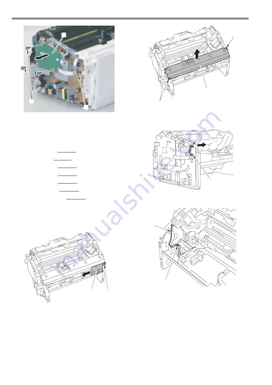 Canon LBP3010 Series Service Manual Download Page 96