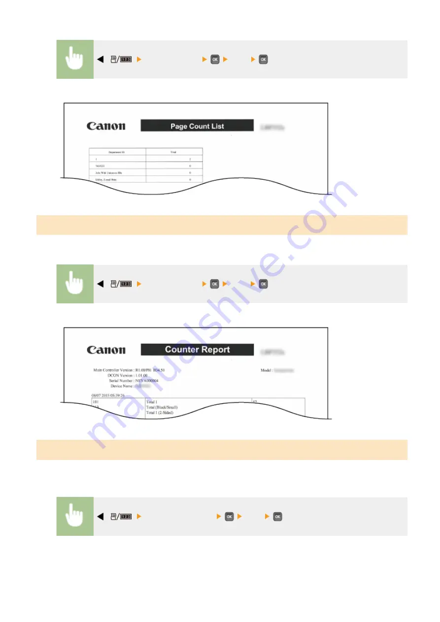 Canon LBP312 SERIES User Manual Download Page 534