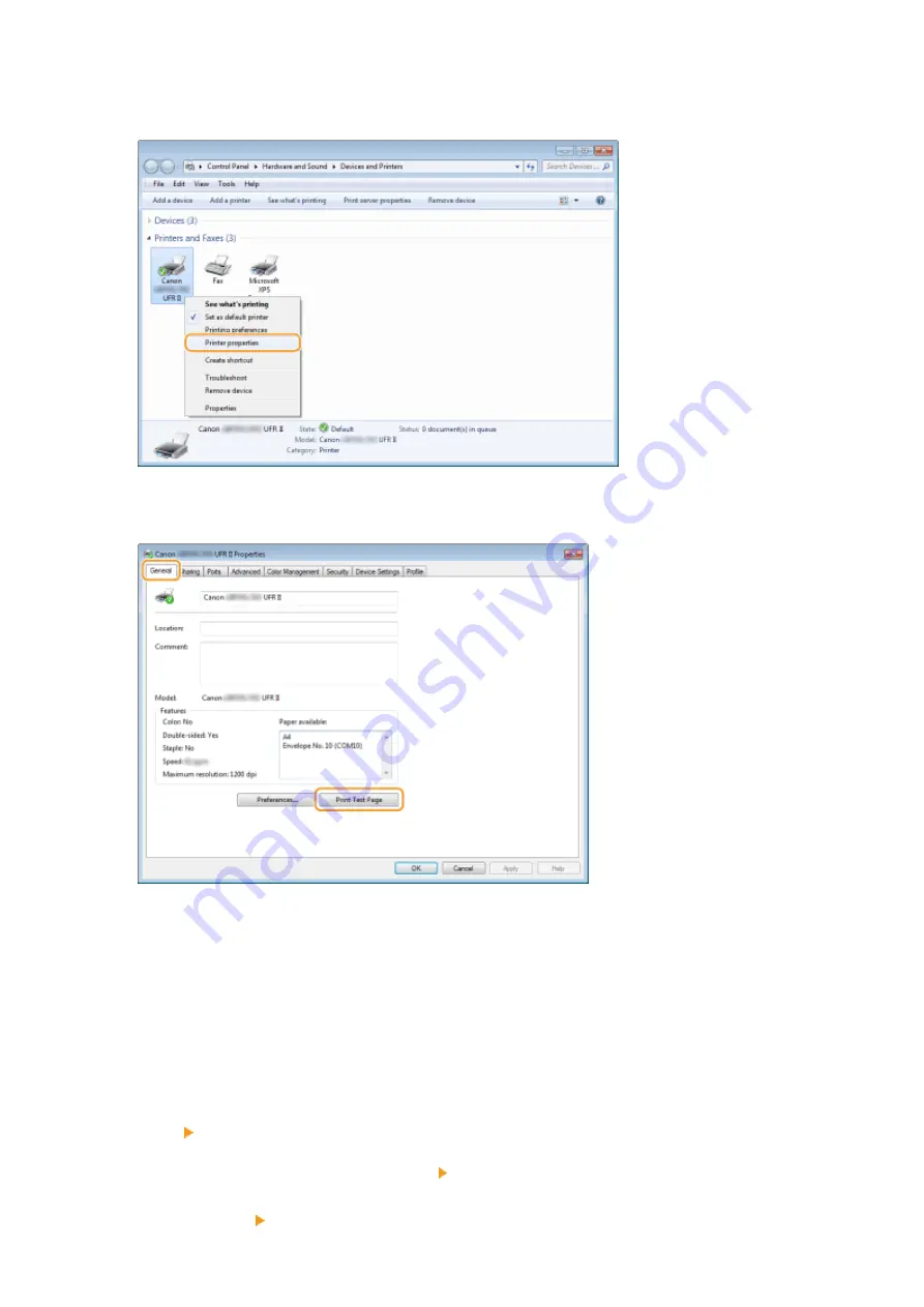 Canon LBP312 SERIES User Manual Download Page 605