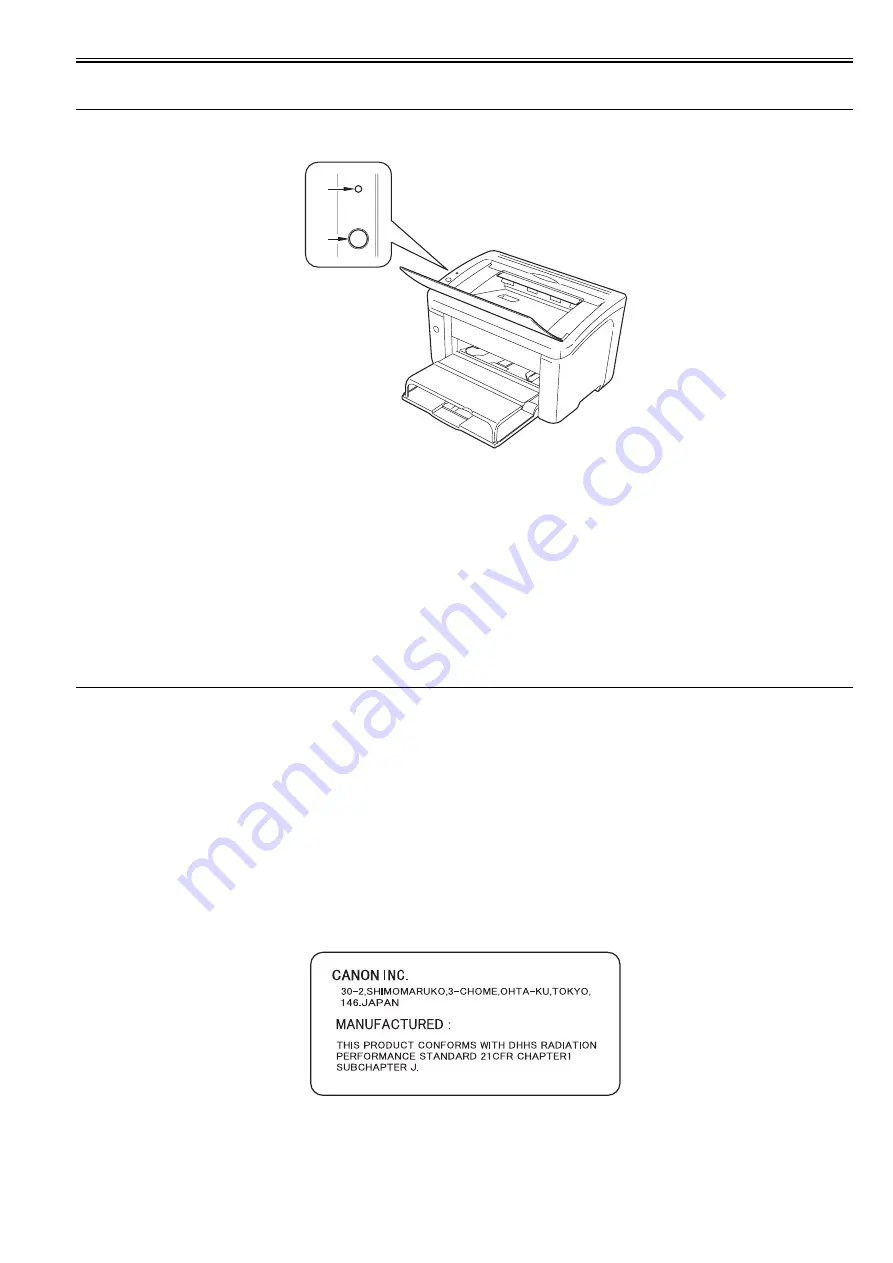 Canon LBP3250 Series Service Manual Download Page 15