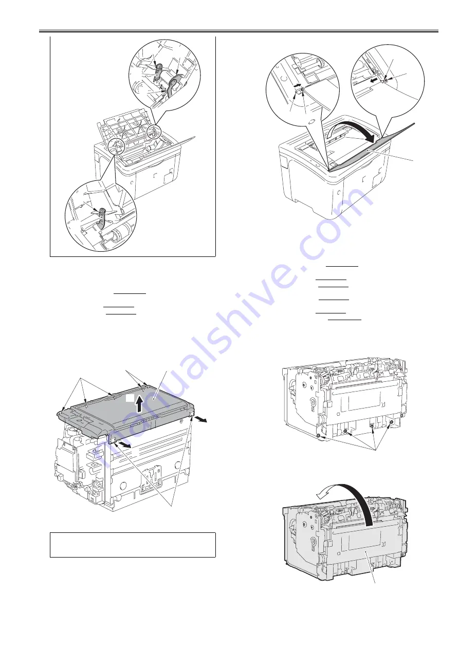 Canon LBP3250 Series Service Manual Download Page 50