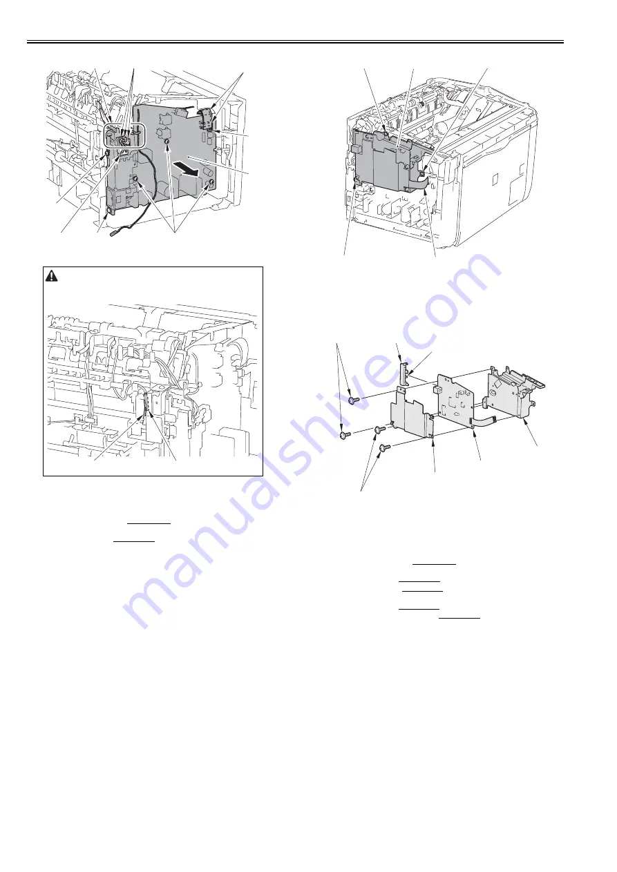 Canon LBP3250 Series Service Manual Download Page 55