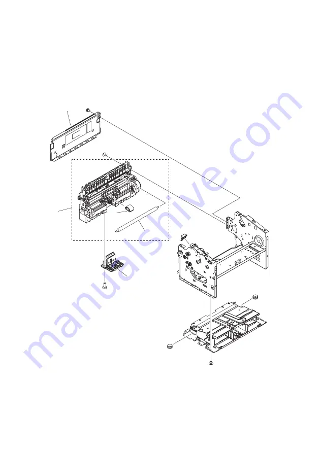 Canon LBP3250 Series Service Manual Download Page 92