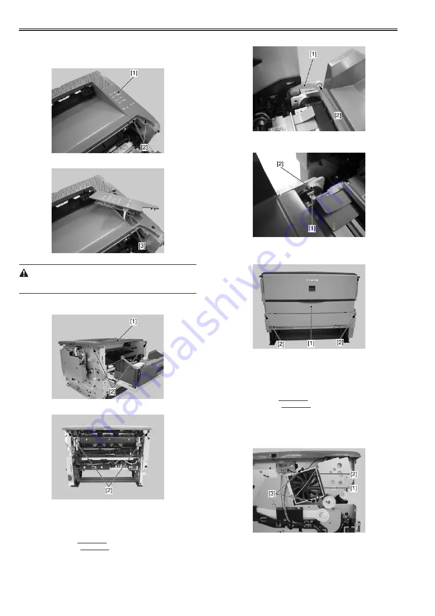 Canon LBP3300 Series Service Manual Download Page 47