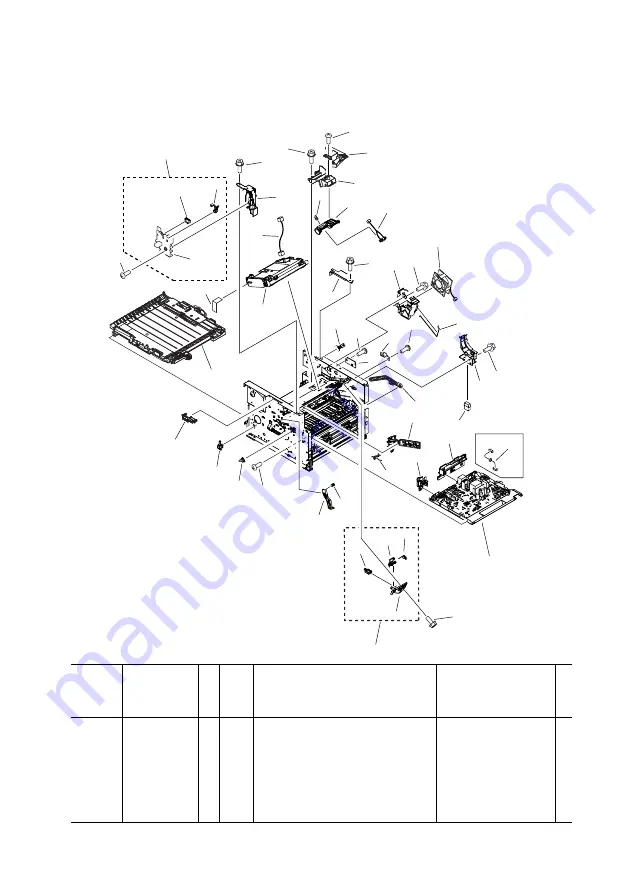 Canon LBP3300 Series Service Manual Download Page 81