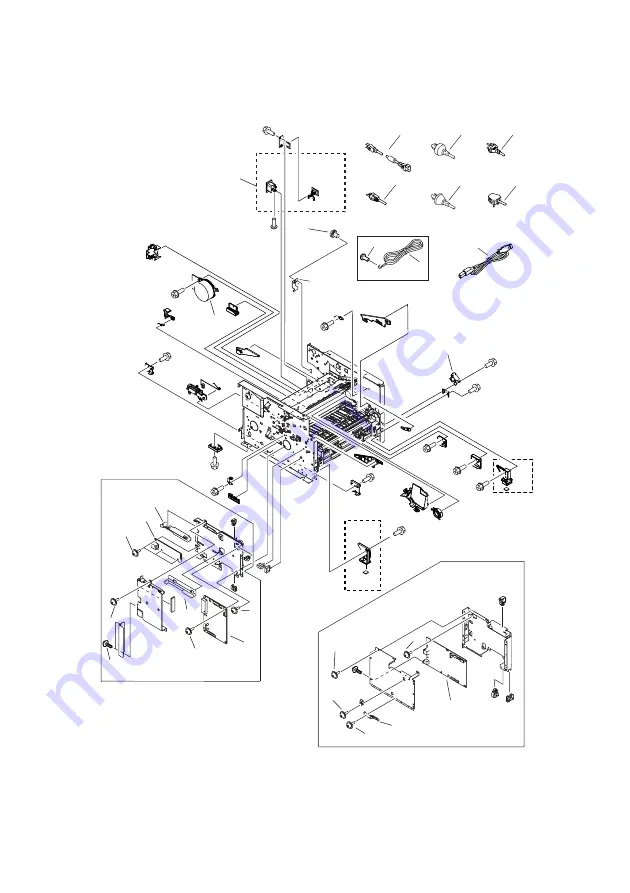 Canon LBP3300 Series Service Manual Download Page 85