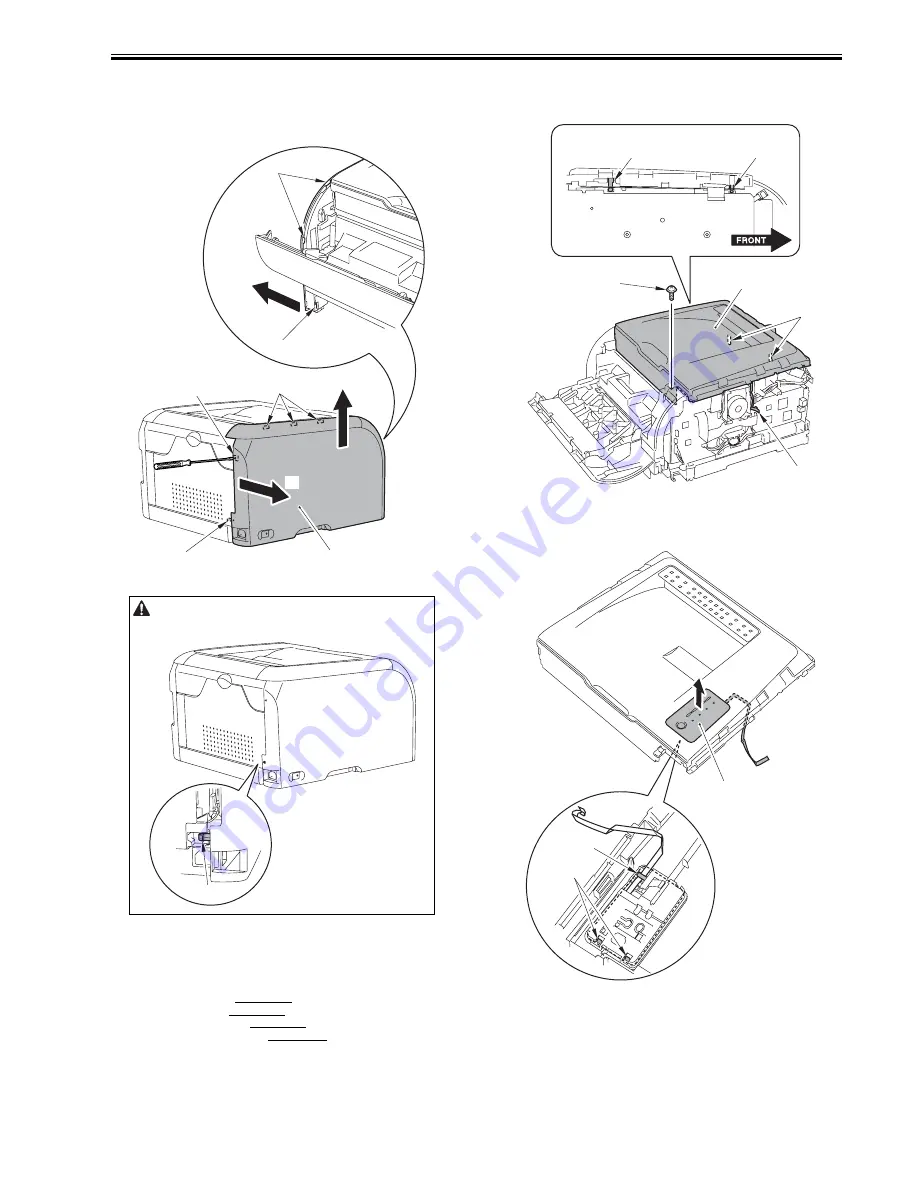 Canon LBP5050 Series Service Manual Download Page 51