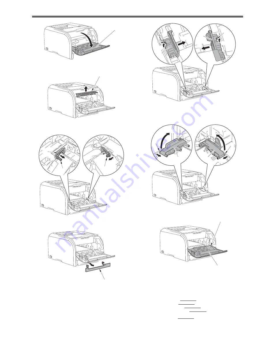 Canon LBP5050 Series Service Manual Download Page 53