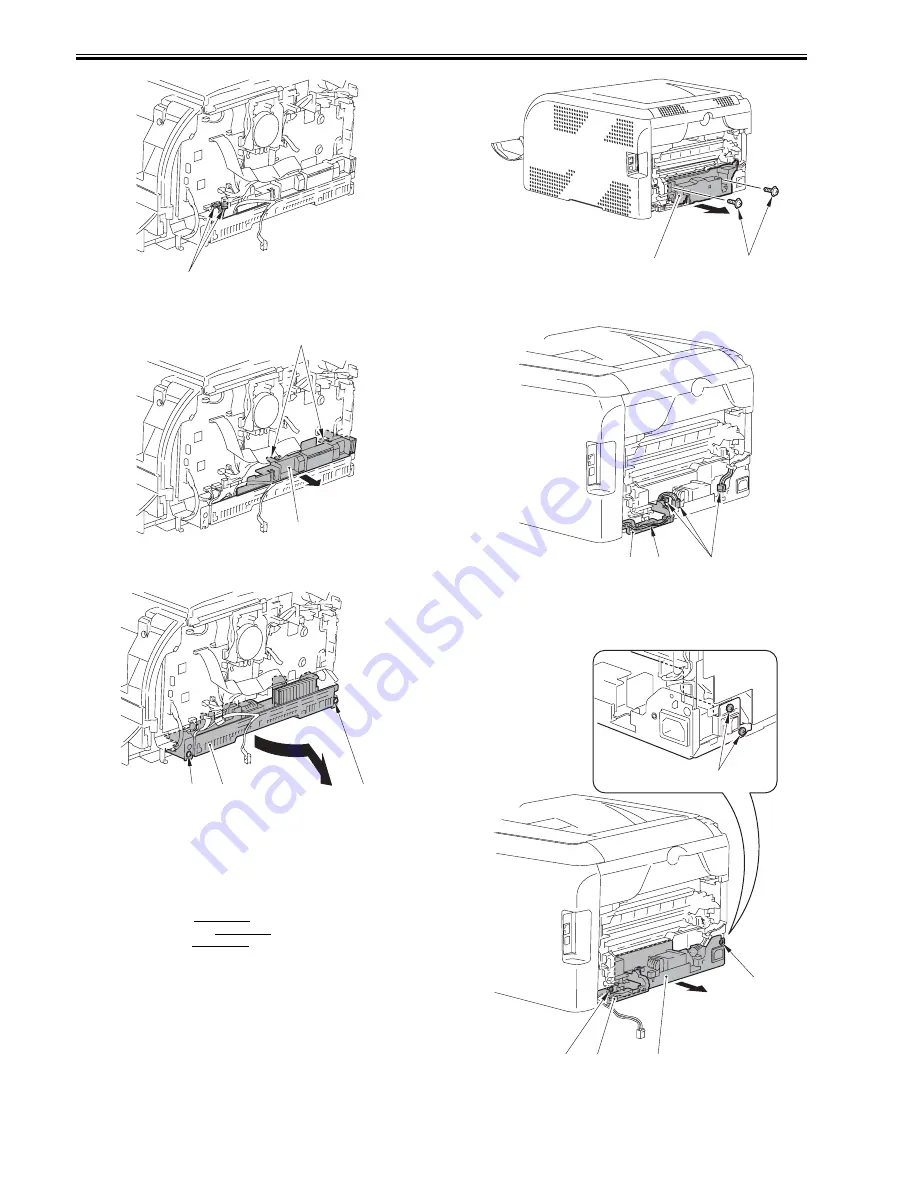 Canon LBP5050 Series Service Manual Download Page 60