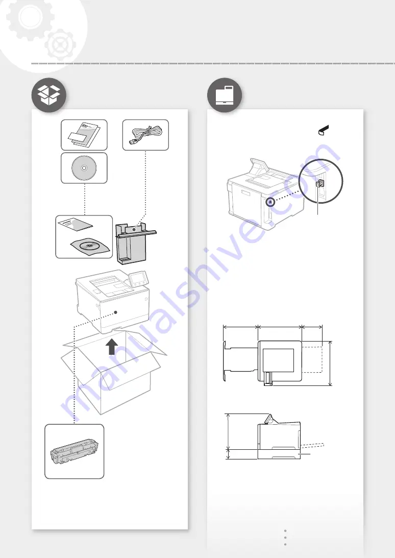 Canon LBP653Cdw Скачать руководство пользователя страница 4