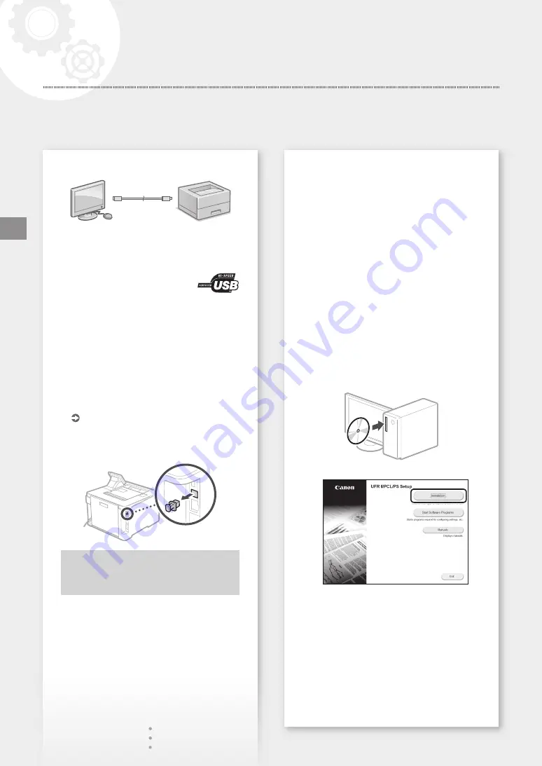 Canon LBP653Cdw Getting Started Download Page 42