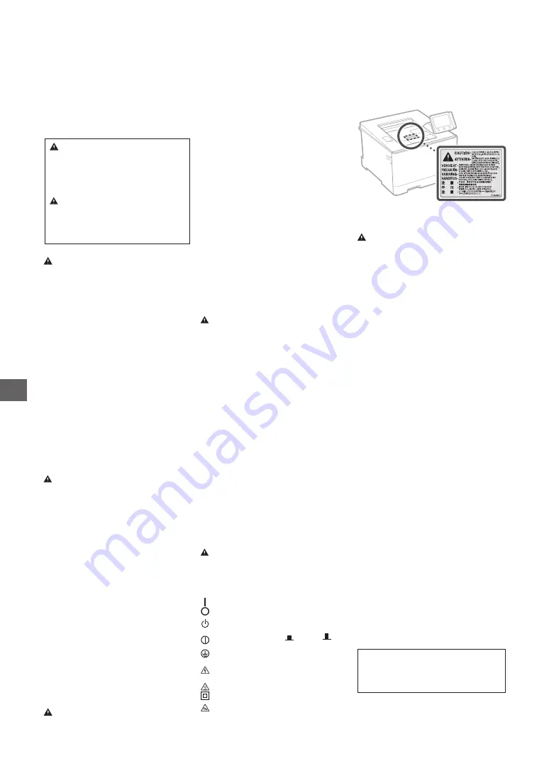 Canon LBP653Cdw Getting Started Download Page 256