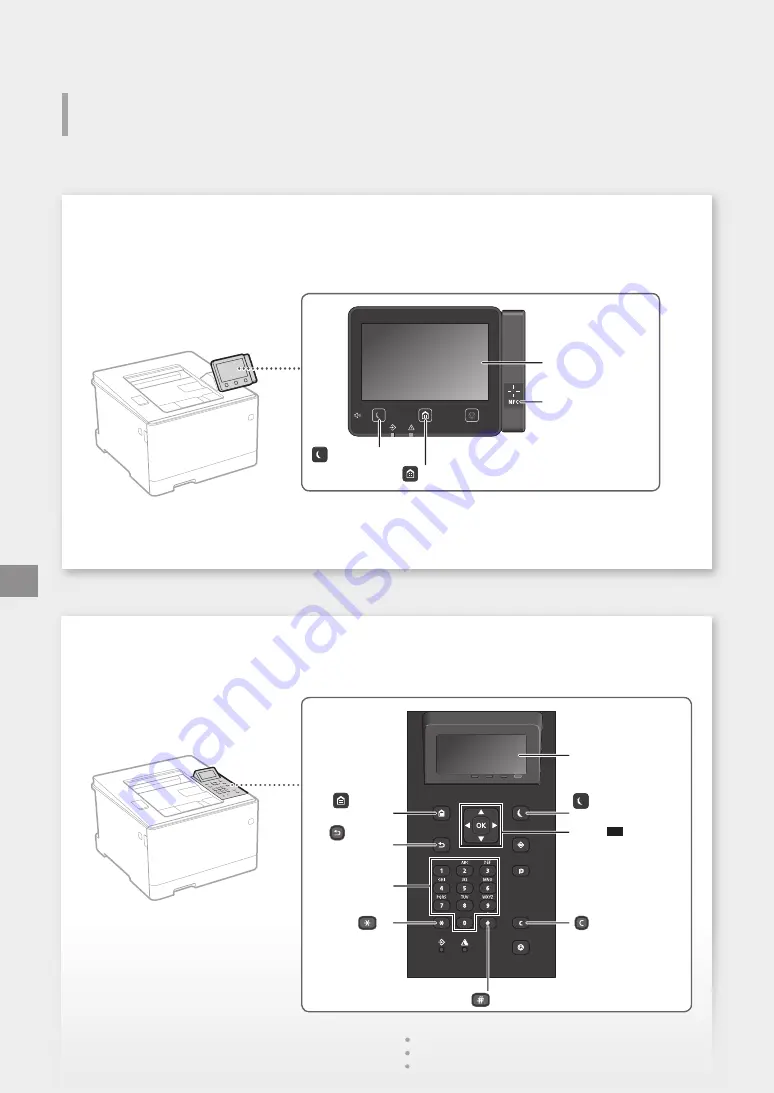 Canon LBP653Cdw Скачать руководство пользователя страница 260