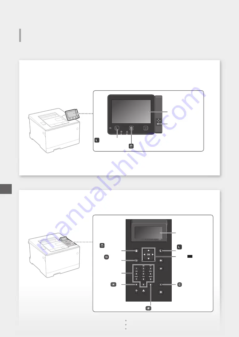 Canon LBP653Cdw Getting Started Download Page 268