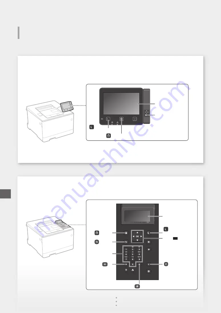 Canon LBP653Cdw Скачать руководство пользователя страница 284