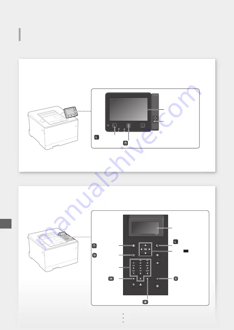 Canon LBP653Cdw Getting Started Download Page 300