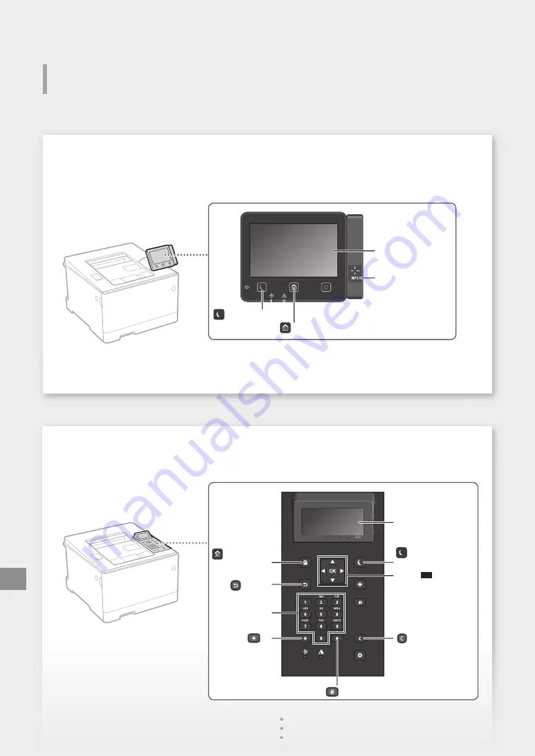 Canon LBP653Cdw Скачать руководство пользователя страница 324